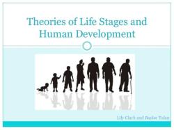 Focus of Developmental Psychologists across Lifespan