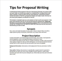 Formatting a Proposal: Professional Presentation