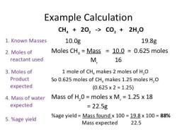Formula for Theoretical Yield Calculation: Chemical Reactions