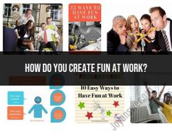 Fostering Workplace Fun: Creating a Vibrant Atmosphere