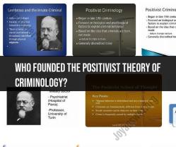 Founder of Positivist Criminology Theory: Historical Perspective