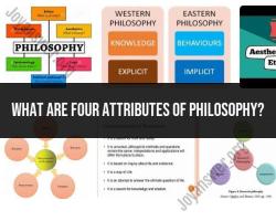 Four Key Attributes of Philosophy