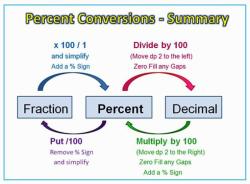 Fraction to Percentage Conversion: Mathematical Calculation