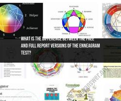 Free vs. Full Report: Comparing Versions of the Enneagram Test