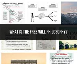Free Will Philosophy: Understanding the Concept of Free Will