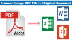 From Scan to Spreadsheet: Converting Scanned Documents to Excel