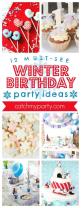 Frosty Festivities: Creative Winter Party Ideas