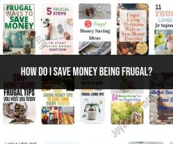 Frugal Living: How to Save Money with Smart Spending