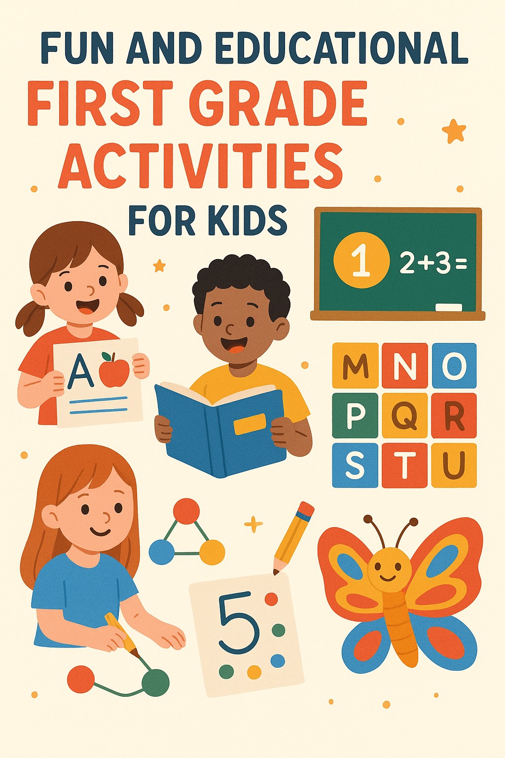 Fun and Educational First Grade Activities for Kids