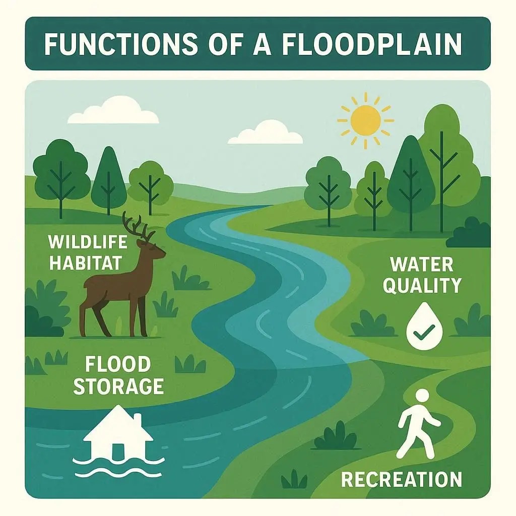 Functions of a Floodplain: Environmental and Community Benefits