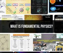 Fundamental Physics: Exploring the Core Principles