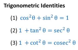 Fundamentals of Basic Trigonometric Identities