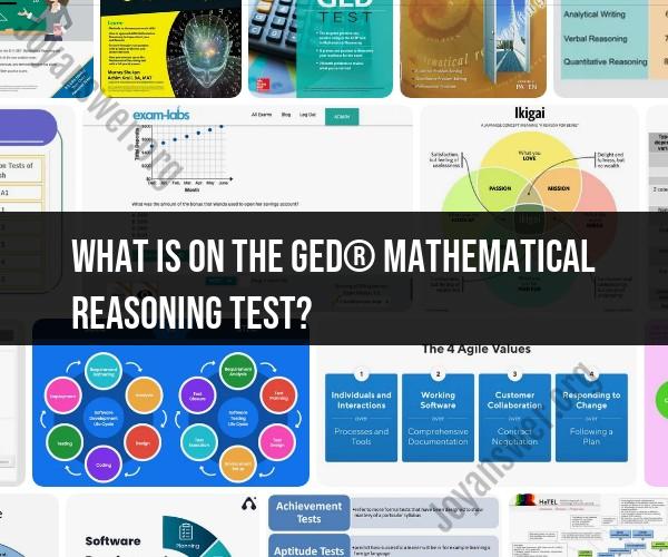 GED® Mathematical Reasoning Test Content