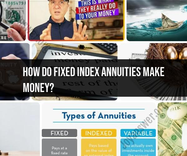 Generating Profits with Fixed Index Annuities: Financial Mechanics
