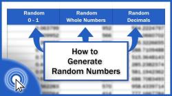 Generating Random Numbers: Techniques and Applications