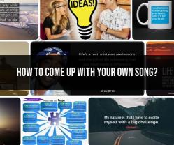 Generating Your Own Song: Tips and Techniques