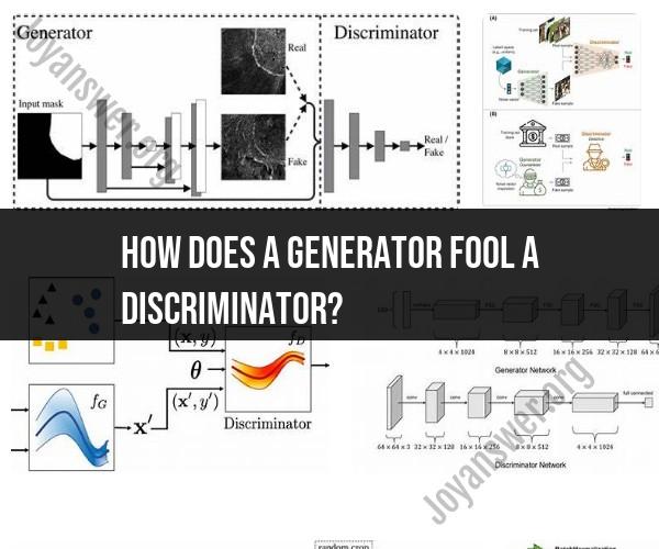 Generator vs. Discriminator: Deceptive Tactics Explained