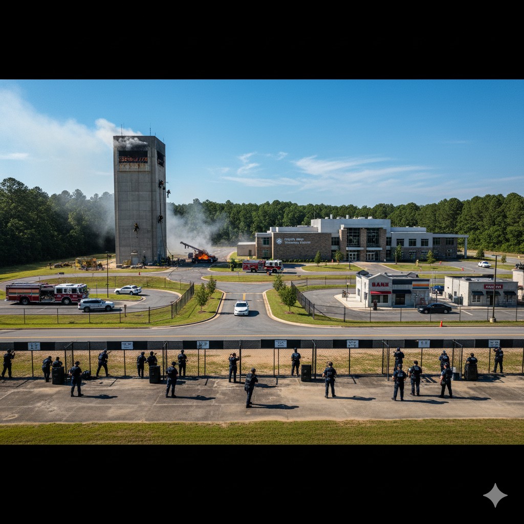 Georgia Public Safety Training Center: Overview and Programs