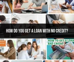 Getting a Loan with No Credit: Step-by-Step Guide