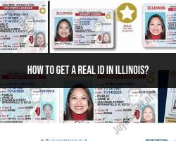 Getting a Real ID in Illinois: Step-by-Step Process