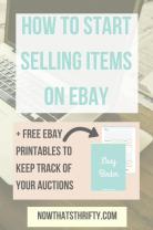 Getting Started Selling on eBay: Beginner's Guide