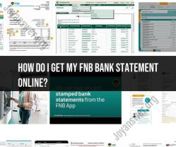 Getting Your FNB Bank Statement Online: Step-by-Step Guide