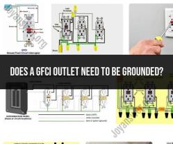 GFCI Outlet and Grounding: Clarifying the Connection