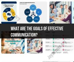Goals of Effective Communication: Key Objectives