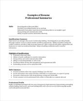 Good Resume Summary Examples: Inspiring Statements for Job Seekers