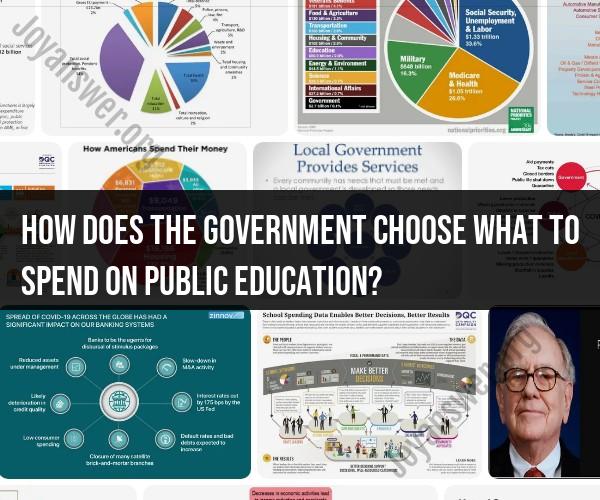 Government Allocation for Public Education Funding