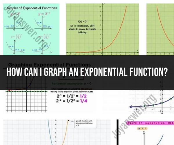 Graphing Exponential Functions: Step-by-Step Guide