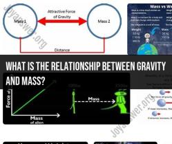 Gravity and Mass: Exploring the Relationship