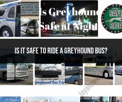 Greyhound Bus Safety: Is it Safe to Ride?