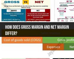 Gross Margin vs. Net Margin: Understanding the Differences