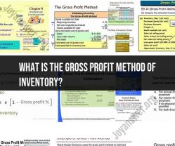 Gross Profit Method of Inventory: Assessing Asset Value - Finance