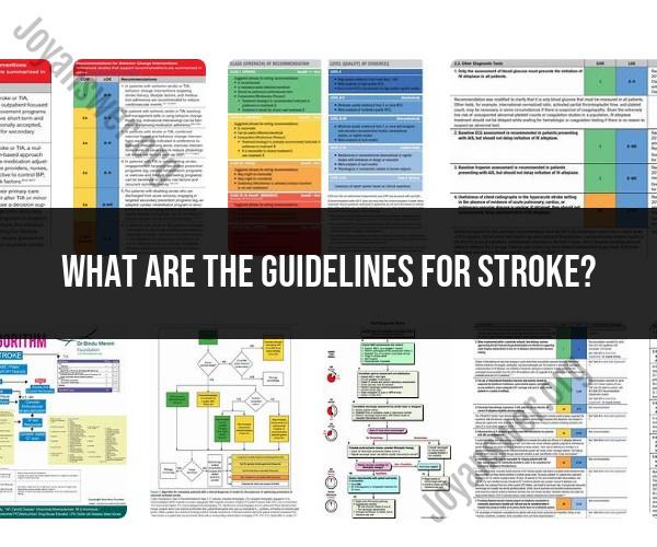 Guiding Light: Navigating Stroke Guidelines for Optimal Care
