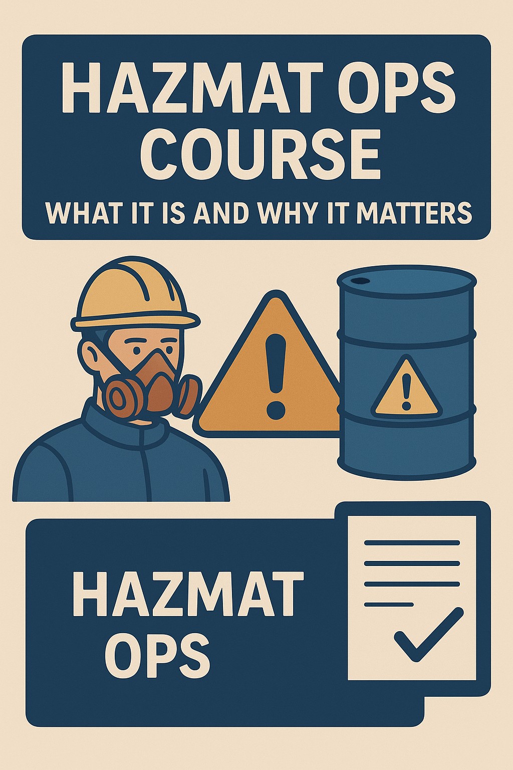 Hazmat OPS Course: What It Is and Why It Matters