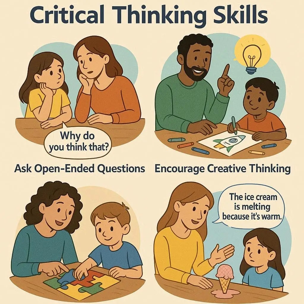 Helping Children Develop Critical Thinking Skills