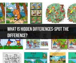Hidden Differences: Navigating the World of "Spot the Difference"
