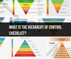 Hierarchy of Control Checklist: Ensuring Workplace Safety