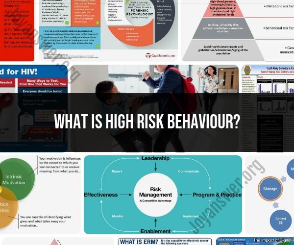 High-Risk Behavior: Understanding the Concept