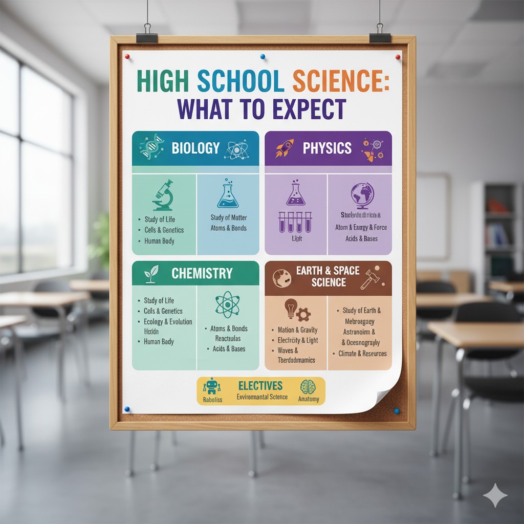 High School Science Classes: What to Expect