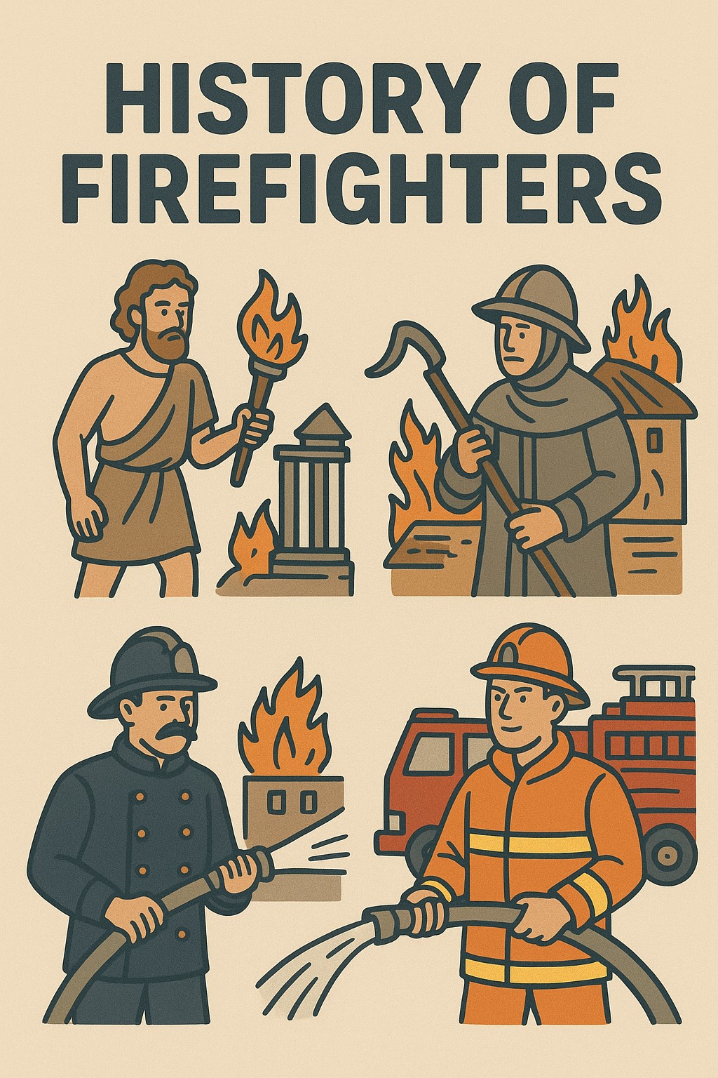 History of Firefighters: From Ancient Times to Today