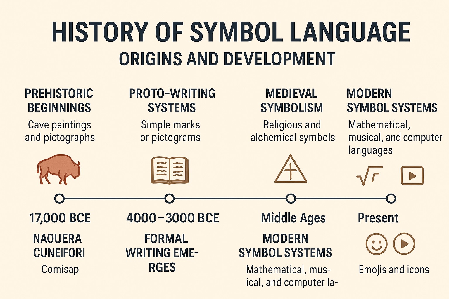 History of Symbol Language: Origins and Development