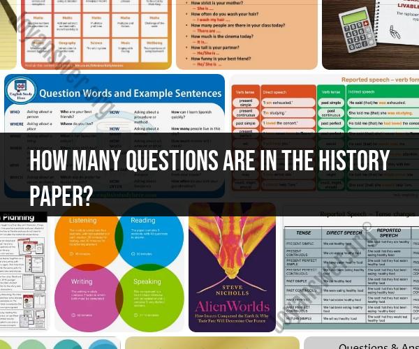 History Paper Questions: What to Expect
