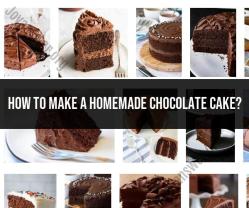 Homemade Chocolate Cake: A Decadent Delight