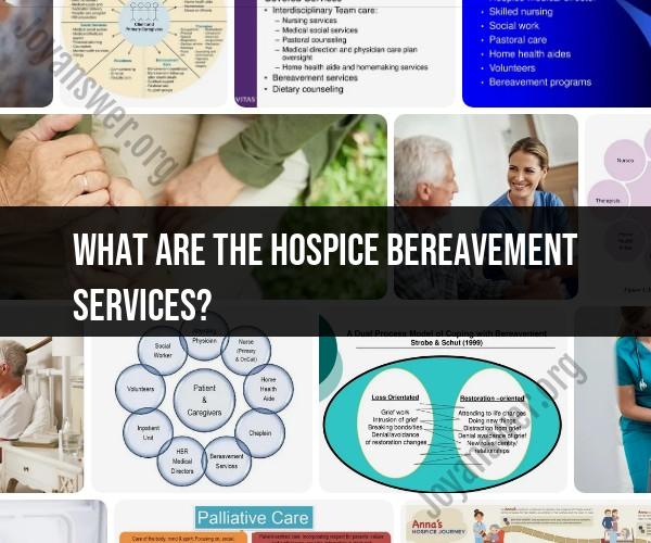 Hospice Bereavement Services: Support for Grieving Families