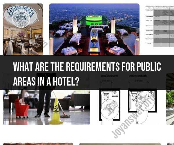 Hotel Public Areas: Requirements and Standards