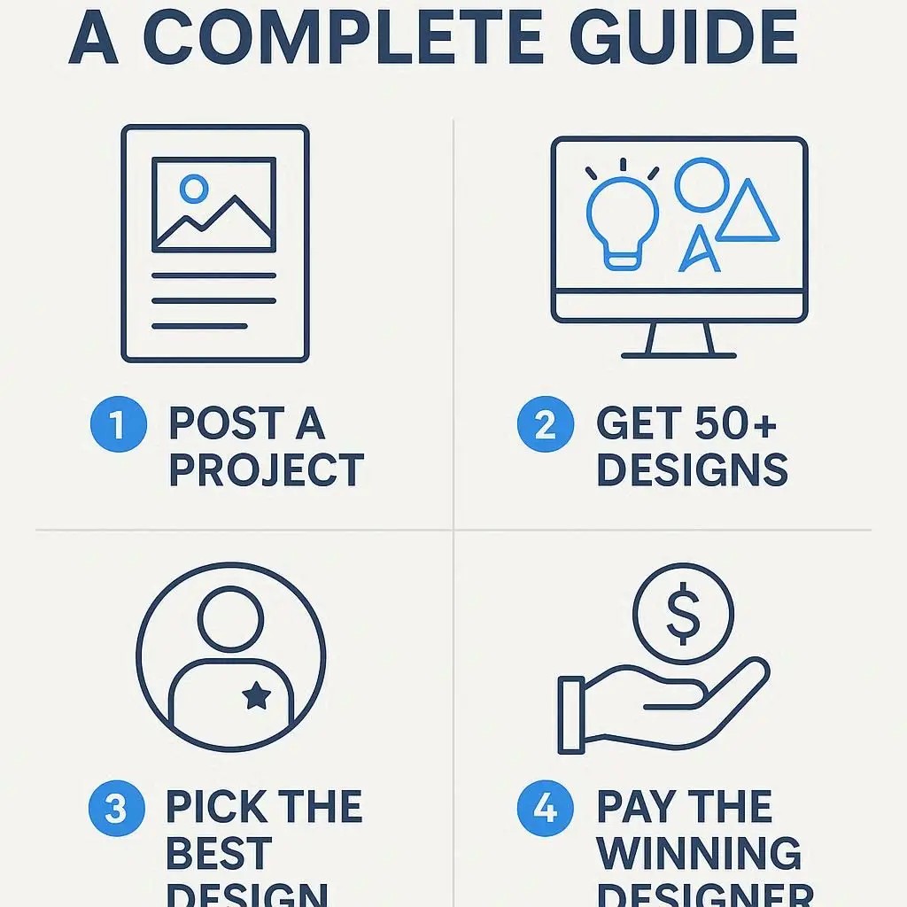 How DesignCrowd Works: A Complete Guide