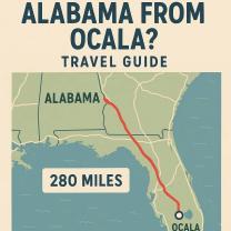 How Far is Alabama from Ocala? Travel Guide